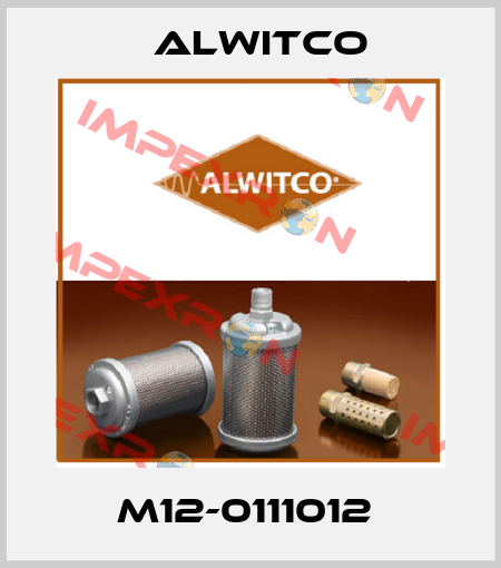 M12-0111012  Alwitco
