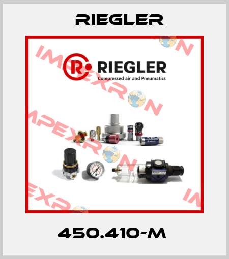 450.410-M  Riegler