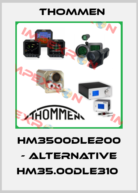 HM3500DLE200 - alternative HM35.00DLE310  Thommen
