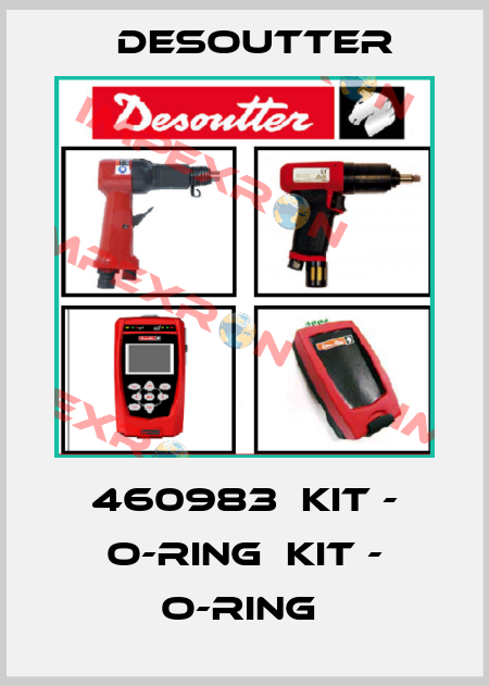 460983  KIT - O-RING  KIT - O-RING  Desoutter