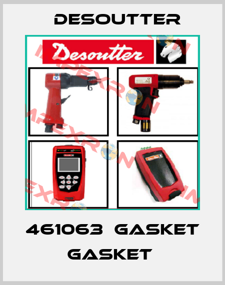 461063  GASKET  GASKET  Desoutter