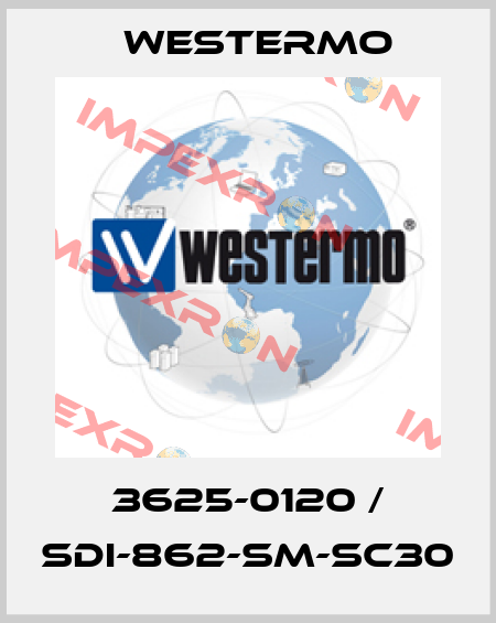 3625-0120 / SDI-862-SM-SC30 Westermo