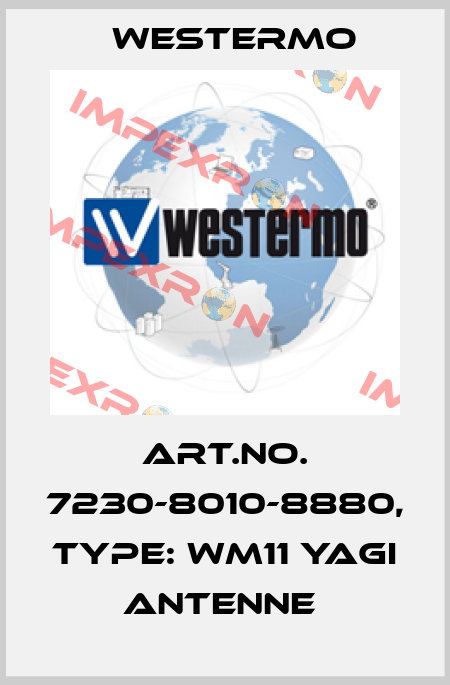 Art.No. 7230-8010-8880, Type: WM11 Yagi Antenne  Westermo