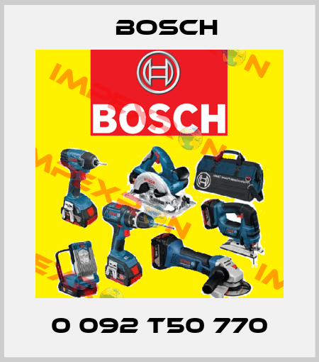 0 092 T50 770 Bosch