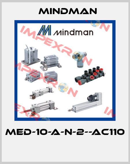 MED-10-A-N-2--AC110  Mindman