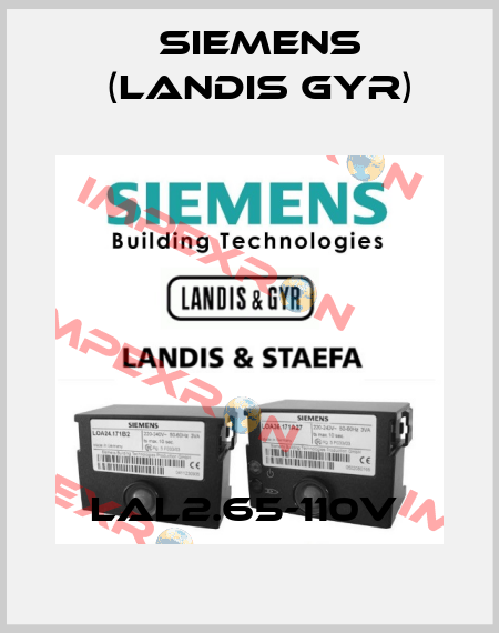 LAL2.65-110V  Siemens (Landis Gyr)