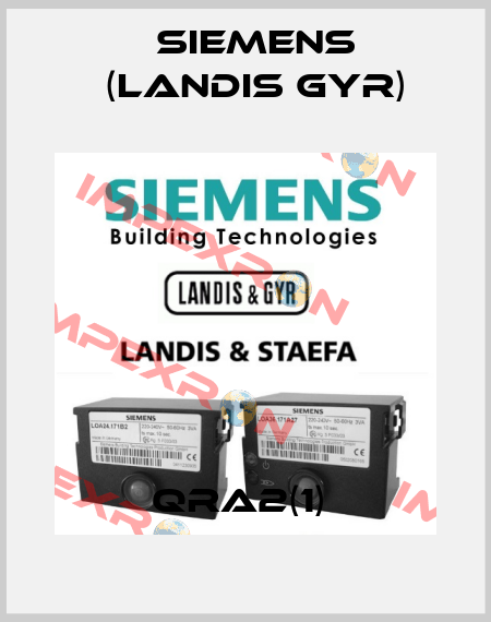 QRA2(1)  Siemens (Landis Gyr)