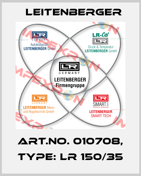 Art.No. 010708, Type: LR 150/35 Leitenberger
