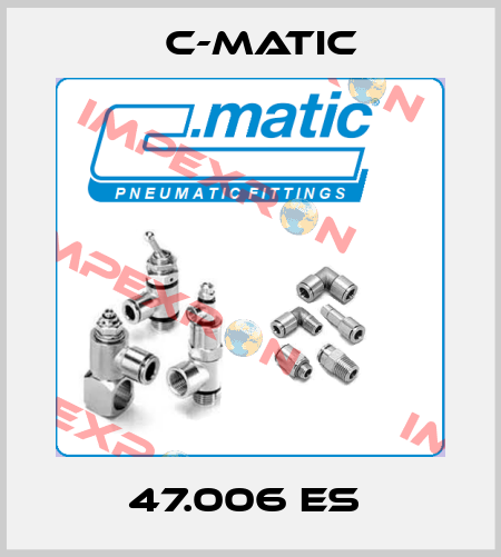 47.006 ES  C-Matic