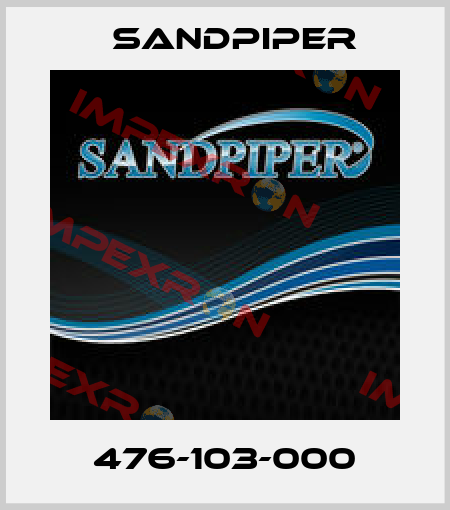 476-103-000 Sandpiper