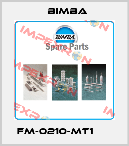 FM-0210-MT1       Bimba
