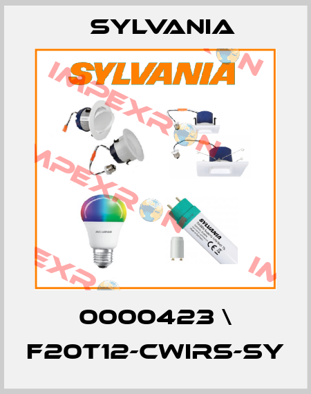 0000423 \ F20T12-CWIRS-SY Sylvania