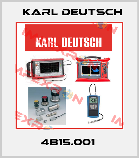 4815.001  Karl Deutsch