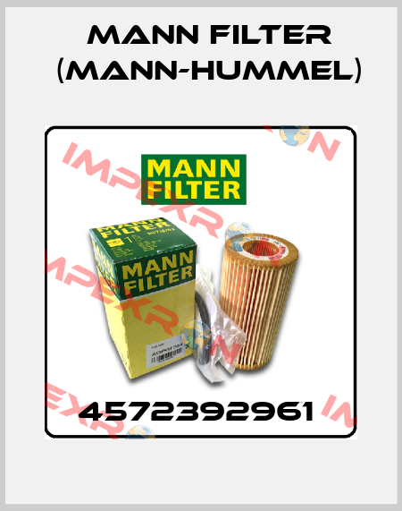 4572392961  Mann Filter (Mann-Hummel)