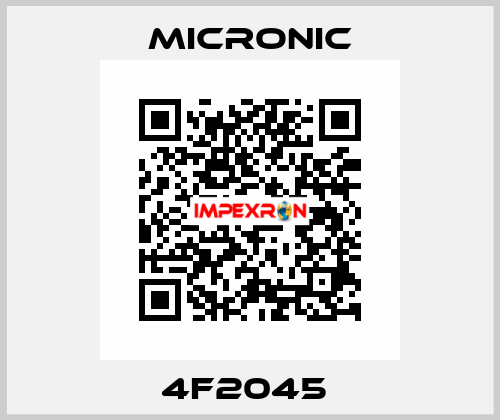 4F2045  Micronic