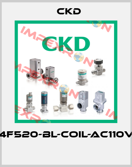 4F520-BL-COIL-AC110V  Ckd