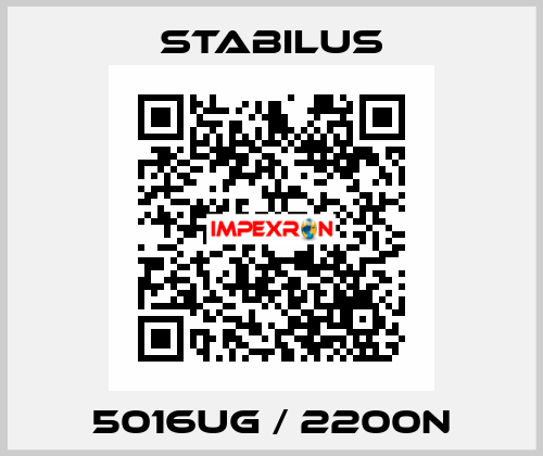 5016UG / 2200N Stabilus