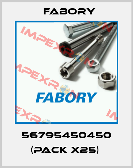 56795450450 (pack x25)  Fabory