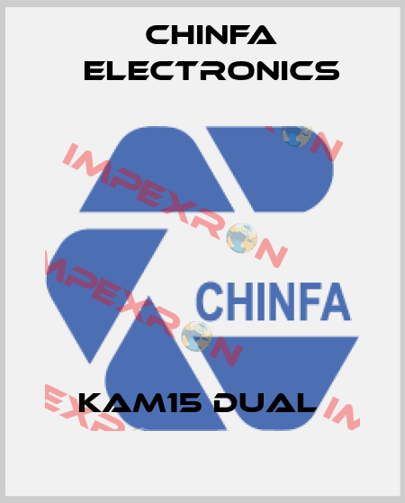 KAM15 dual  Chinfa Electronics