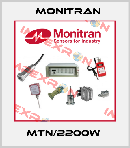 MTN/2200W  Monitran