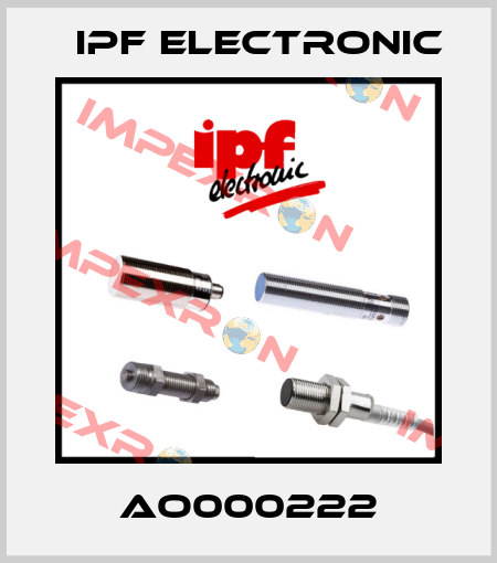 AO000222 IPF Electronic