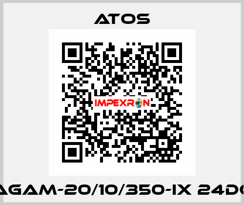 AGAM-20/10/350-IX 24DC Atos