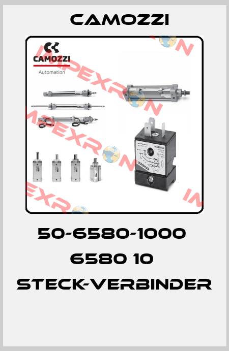 50-6580-1000  6580 10  STECK-VERBINDER  Camozzi
