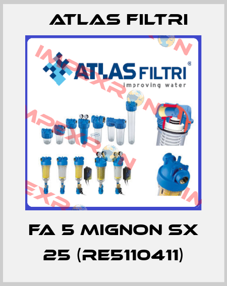 FA 5 Mignon SX 25 (RE5110411) Atlas Filtri