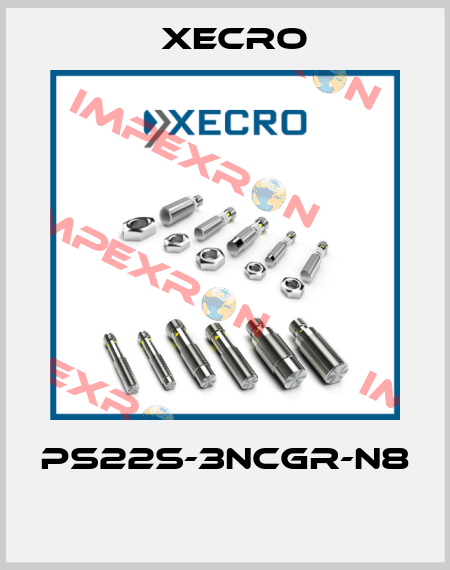 PS22S-3NCGR-N8  Xecro