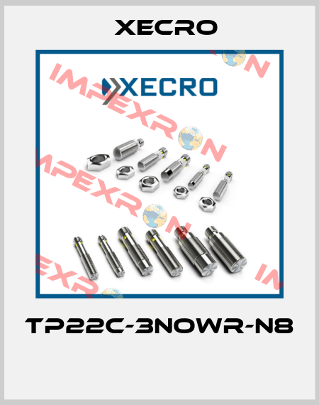 TP22C-3NOWR-N8  Xecro