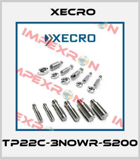 TP22C-3NOWR-S200 Xecro