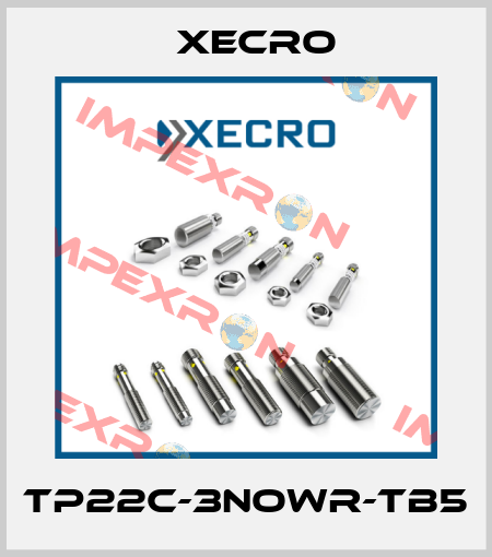 TP22C-3NOWR-TB5 Xecro