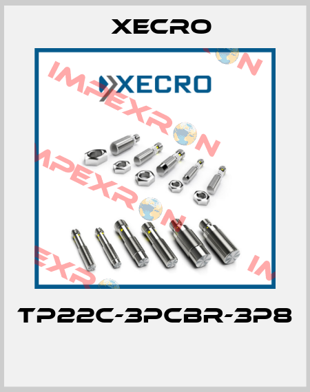 TP22C-3PCBR-3P8  Xecro