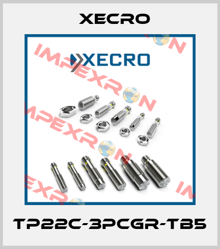 TP22C-3PCGR-TB5 Xecro