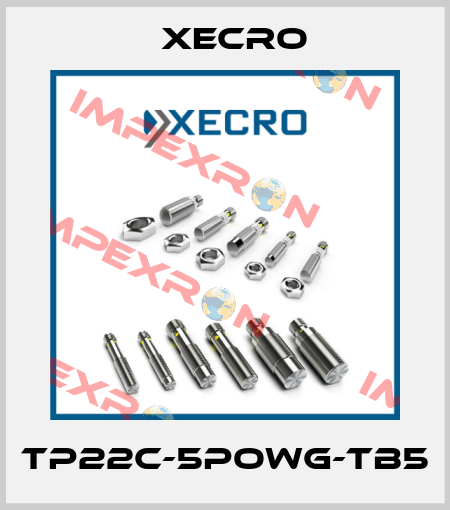 TP22C-5POWG-TB5 Xecro