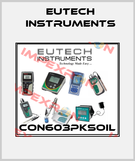 CON603PKSOIL Eutech Instruments