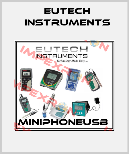 MINIPHONEUSB  Eutech Instruments