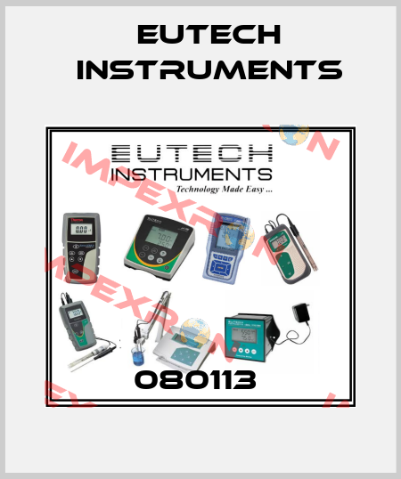 080113  Eutech Instruments