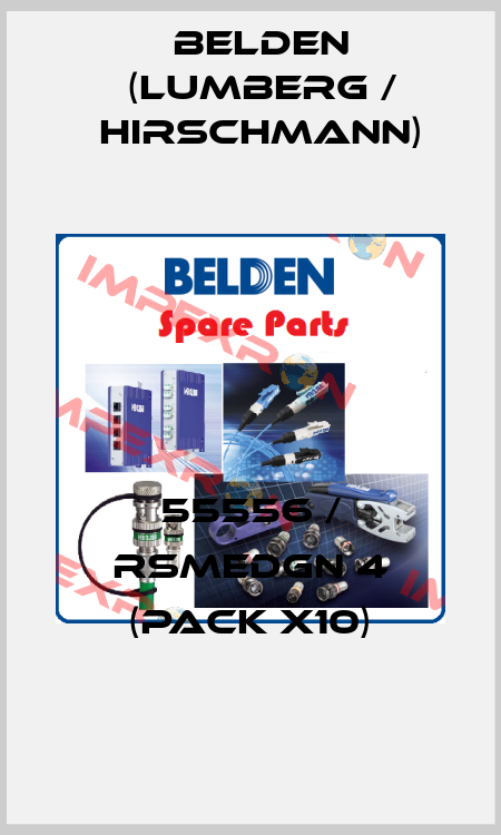 55556 / RSMEDGN 4 (pack x10) Belden (Lumberg / Hirschmann)