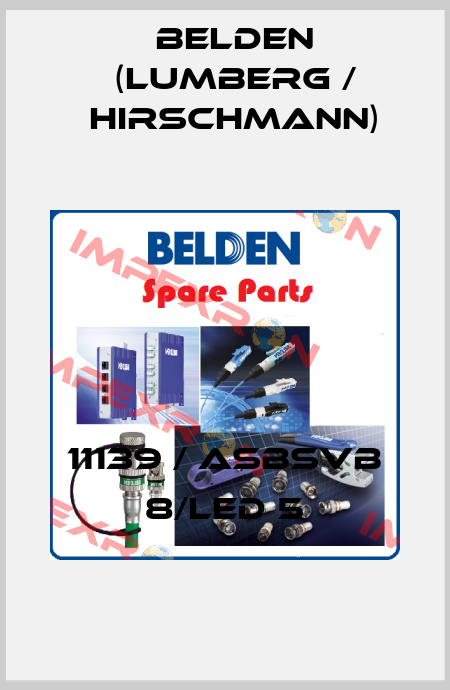 11139 / ASBSVB 8/LED 5 Belden (Lumberg / Hirschmann)