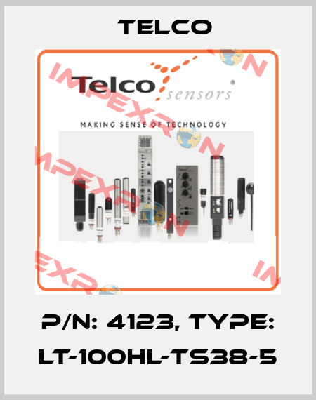 p/n: 4123, Type: LT-100HL-TS38-5 Telco