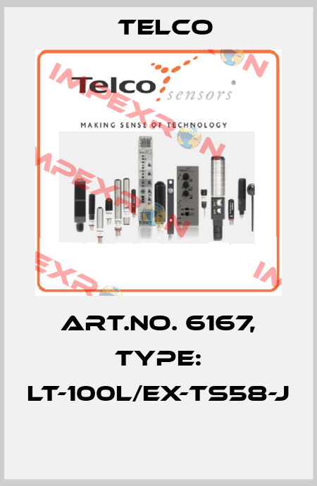 Art.No. 6167, Type: LT-100L/EX-TS58-J  Telco