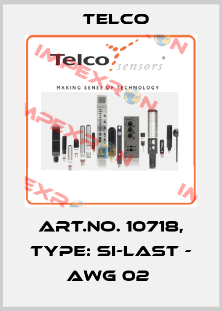 Art.No. 10718, Type: SI-Last - AWG 02  Telco