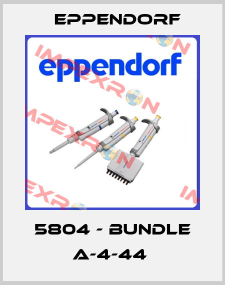5804 - BUNDLE A-4-44  Eppendorf