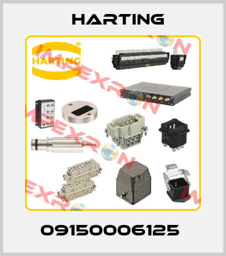 09150006125  Harting