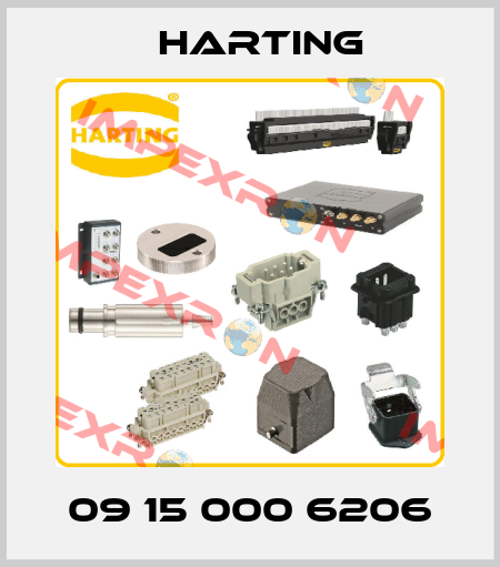 09 15 000 6206 Harting
