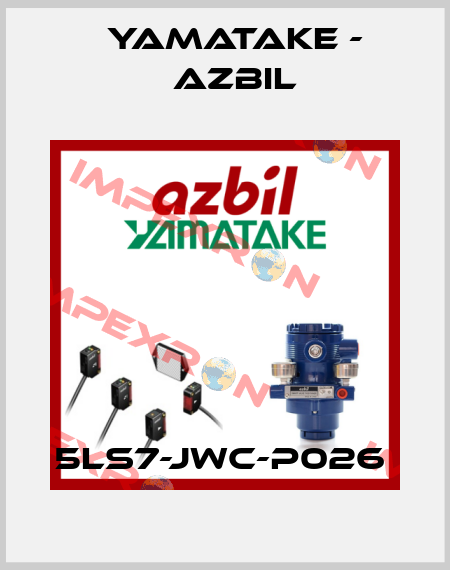 5LS7-JWC-P026  Yamatake - Azbil
