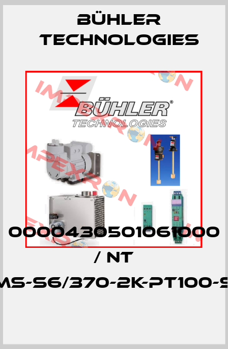 0000430501061000 / NT 61-MS-S6/370-2K-PT100-SSR Bühler Technologies