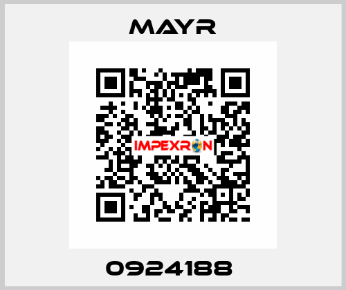 0924188  Mayr
