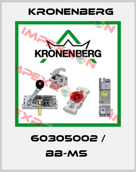 60305002 / BB-MS  Kronenberg